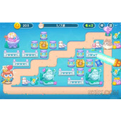 保卫萝卜4海的闺女57关攻略详解