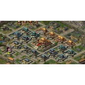 攻城掠地商人升级怎么洗练