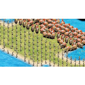 帝国时代2怎么一键造兵