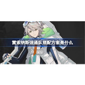 雷索纳斯速通队搭配方案是什么 雷索纳斯速通队搭配方案