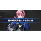 雷索纳斯紫卡队阵容怎么选 雷索纳斯紫卡队阵容选择建议