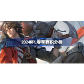 2024KPL春季赛积分榜 KPL春季赛3月11日积分排行