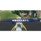 鸣潮金阳凤是什么 鸣潮金阳凤位置攻略