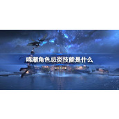 鸣潮角色忌炎技能是什么 鸣潮忌炎技能一览