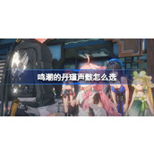 鸣潮的丹瑾‌声骸怎么选 鸣潮丹瑾‌声骸选择