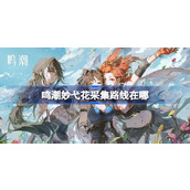 鸣潮妙弋花采集路线在哪 鸣潮妙弋花采集路线一览
