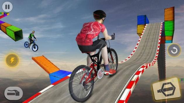 鲁莽的自行车骑手特技游戏下载