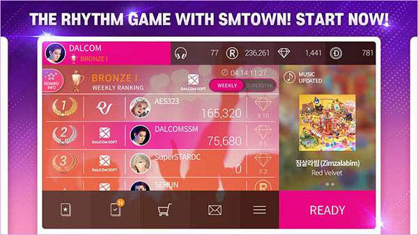 superstarsmtown最新版手游