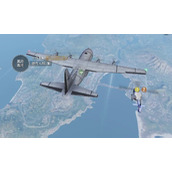 绝地求生滑翔机怎么收油