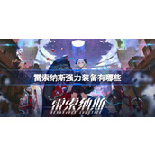 雷索纳斯强力装备有哪些 雷索纳斯强力装备推荐
