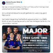 Astralis将举办为期两周盛大派对迎接哥本哈根Major