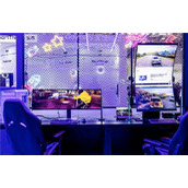 开启未来游戏娱乐生活的无限可能,三星玄龙骑士电竞显示器参展AWE 2024