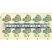 桃源深处有人家惜花满楼攻略介绍 桃源深处有人家惜花满楼活动怎么攻略