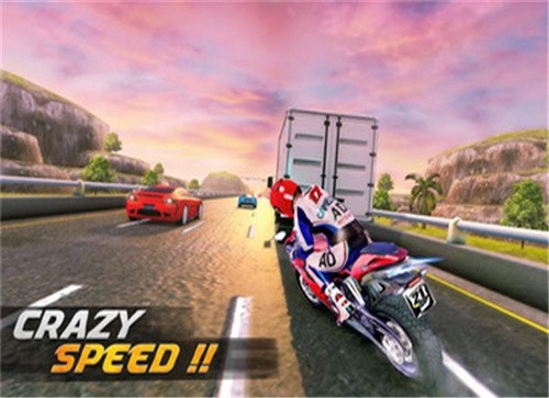 高速公路摩托车赛游戏下载