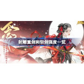射雕重剑和轻剑有什么区别