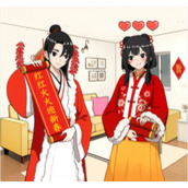 抖音想不到鸭新年对联正确对出下联答案是什么
