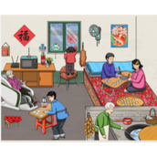 抖音想不到鸭怀旧包饺子怎么过