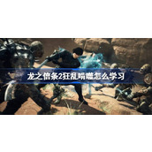 龙之信条2狂乱啃噬怎么学习