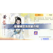 射雕桃花岛技能介绍 射雕桃花岛技能是什么