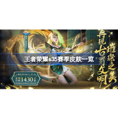 王者荣耀s35赛季皮肤有哪些