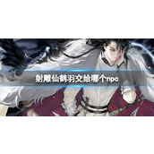 《射雕》喜欢仙鹤羽NPC介绍