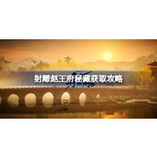 射雕赵王府秘藏怎么获得