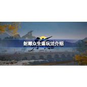 射雕众生鉴玩法介绍