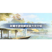 射雕手游奇峰怎么获取