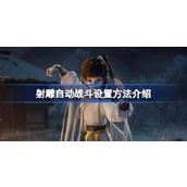 射雕自动战斗怎么设置 射雕自动战斗设置方法