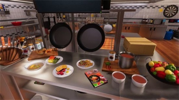 厨师模拟器正式版