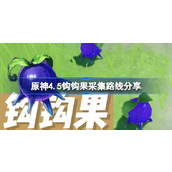 原神4.5钩钩果采集路线分享 原神4.5钩钩果哪里有卖