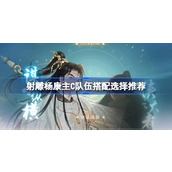 射雕杨康主C队伍搭配选择推荐 射雕杨康主C队伍怎么选择