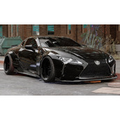 《赛博朋克2077》雷克萨斯LC500 Liberty WalkMOD介绍
