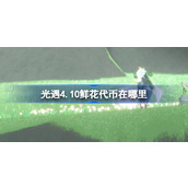 光遇4.10鲜花代币在哪里 光遇4月10日花憩节活动代币收集攻略