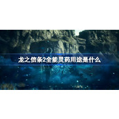龙之信条2全能灵药用途是什么