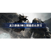 龙之信条2神之鼓励怎么学习