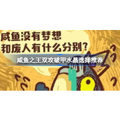 咸鱼之王双攻破甲水晶选什么好 咸鱼之王双攻破甲水晶选择推荐