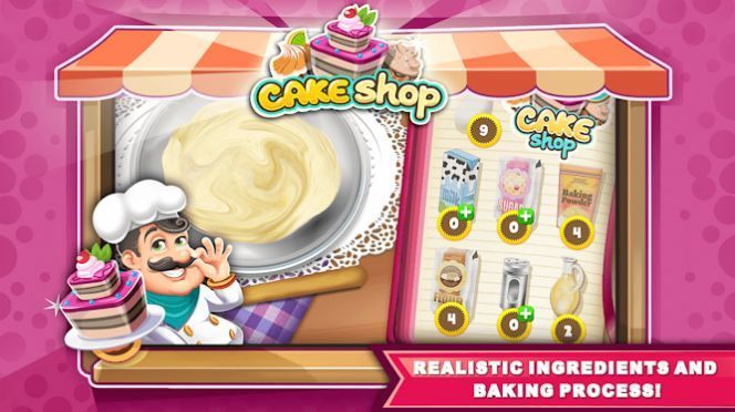 蛋糕制造帝国厨师物语免费正版