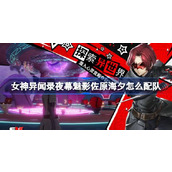 女神异闻录夜幕魅影佐原海夕怎么配队 女神异闻录夜幕魅影佐原海夕技能介绍