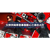 女神异闻录夜幕魅影心之海怎么打