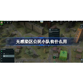 无感染区公民小队有什么用