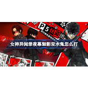 女神异闻录夜幕魅影双水鬼怎么打