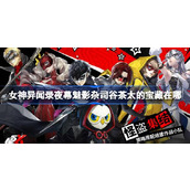 女神异闻录夜幕魅影杂司谷茶太的宝藏在哪