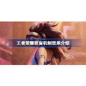 王者荣耀致盲机制是什么