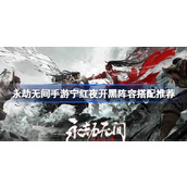 永劫无间手游宁红夜开黑阵容怎么搭配