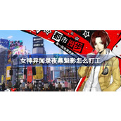 女神异闻录夜幕魅影怎么打工