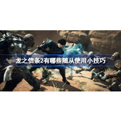 龙之信条2有哪些随从使用小技巧