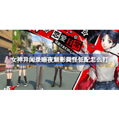 女神异闻录暗夜魅影粪怪低配怎么打