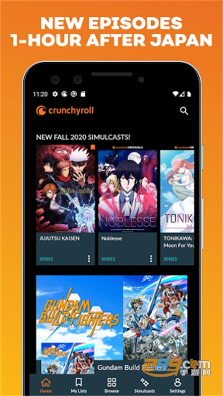 美国版b站(Crunchyroll)app官方正版手机版v3.55.2官方版