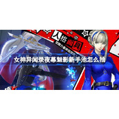 女神异闻录夜幕魅影新手池怎么抽